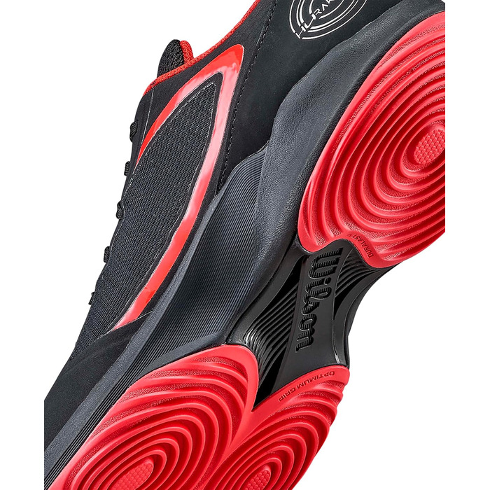 Кросівки Wilson Hurakn Lite чорного кольору, розмір 42 EU (широкі), білі