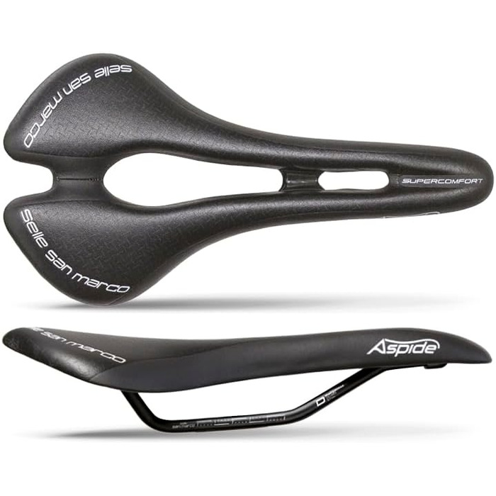 Велосипедне сідло Selle San Marco Aspide L, чорне
