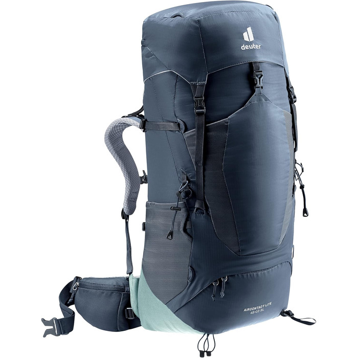 Жіночий туристичний рюкзак Deuter Aircontact Lite 45+10 SL, легкий