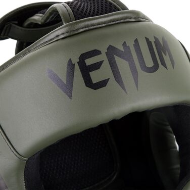 Захисний шолом Venum Elite, хакі/чорний, для боксу та ММА