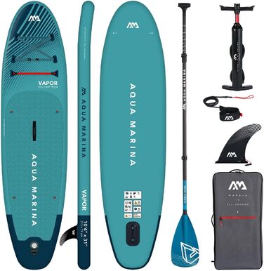Надувна SUP-дошка Aqua Marina Vapor 2021, комплект 315x79x15 см