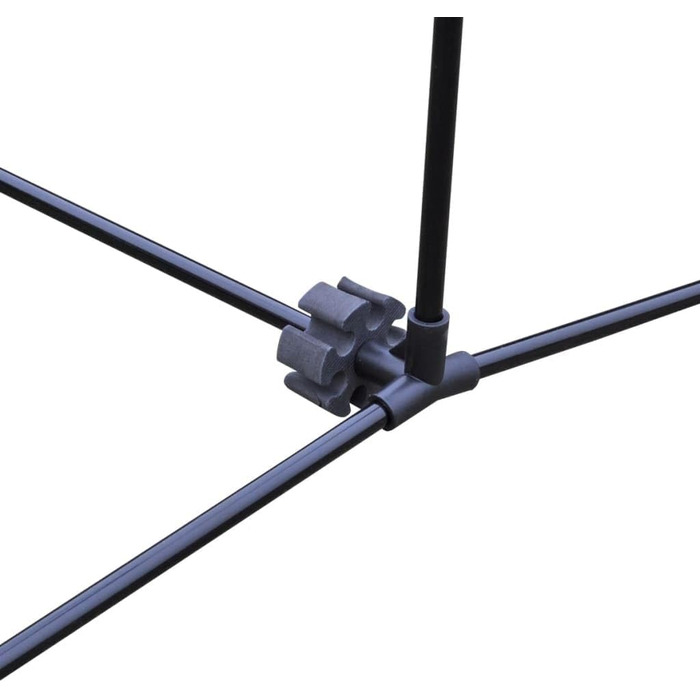 Сітка для бадмінтону та волейболу vidaXL 300/500 x 155 см (300 x 72 см) з 3 м'ячами