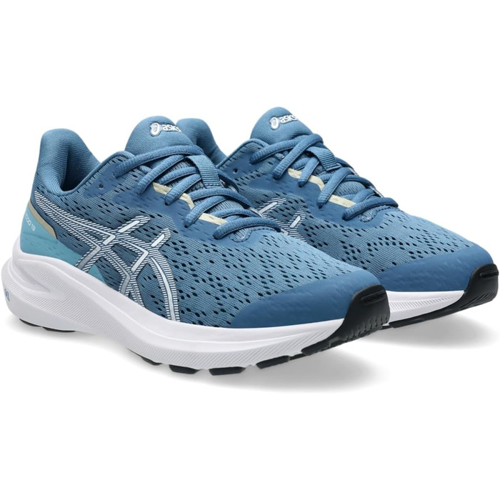 Дитячі кросівки ASICS GT-1000 13 GS для дітей (6.5 Big Kid, Winter Sea Weiß)