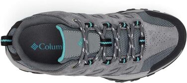 Жіночі трекінгові черевики Columbia Crestwood, сірі (Graphite x Pacific Rim), 38 EU