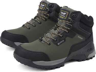 Черевики зимові чоловічі Arrigo Bello - тепла зимова взуття для роботи та прогулянок, розмір 41-46