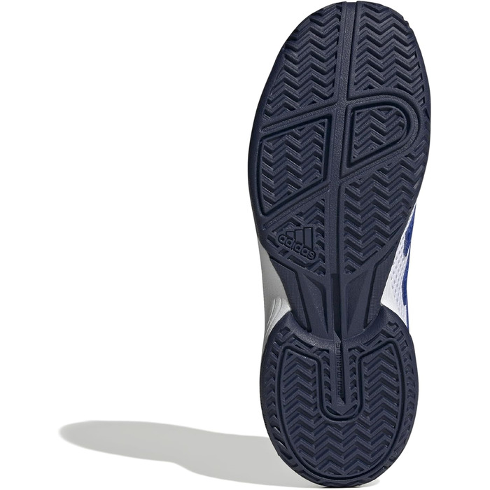 Дитячі тенісні кросівки adidas Gamespec, білий/синій/темно-синій