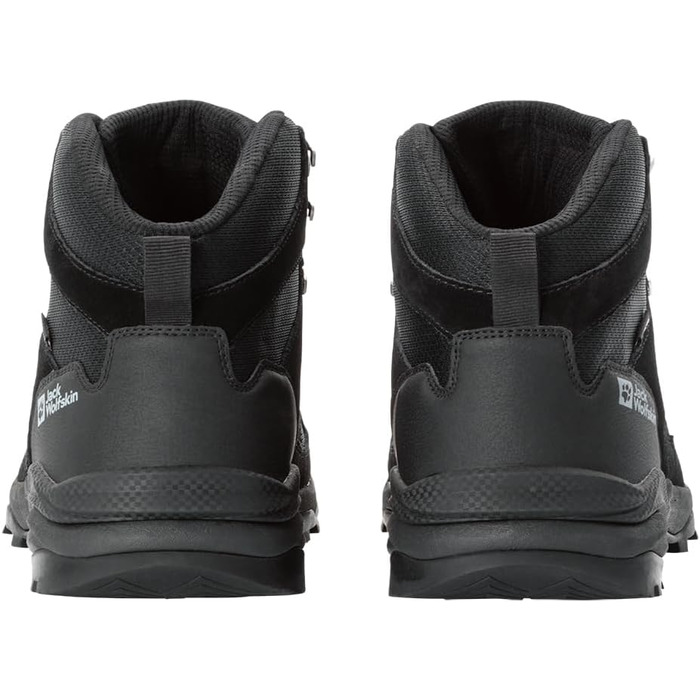 Чоловічі трекінгові черевики Jack Wolfskin Sunset Hike Texapore Mid, 42 EU, чорні