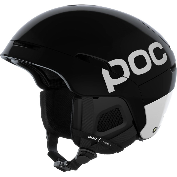 Шолом для лиж і сноуборду POC Obex BC MIPS, чорний, XS-S (51-54 см), максимальний захист на схилі та поза ним