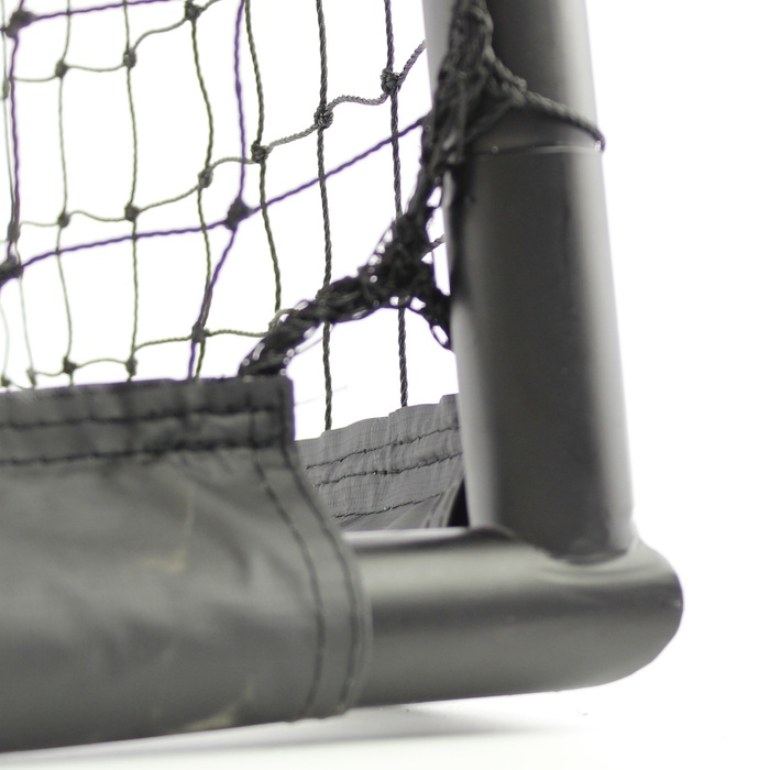 Футбольні ворота Hudora Pro Tect 3x2м, переносні (300x200 см) + сітка та кілки для кріплення