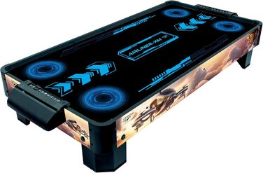 Airhockey Carromco Airliner-XM: стіл для гри з повітряною шайбою для 2 гравців (від 6 років)