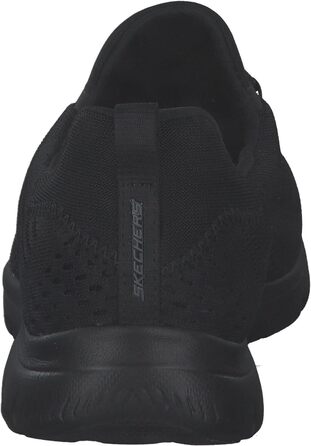 Кросівки жіночі Skechers 149036-BKLB (36 EU, чорні, сітка)