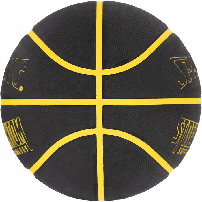 Баскетбольний м’яч Spalding Street Phantom 29.5'', вуличний, чорний
