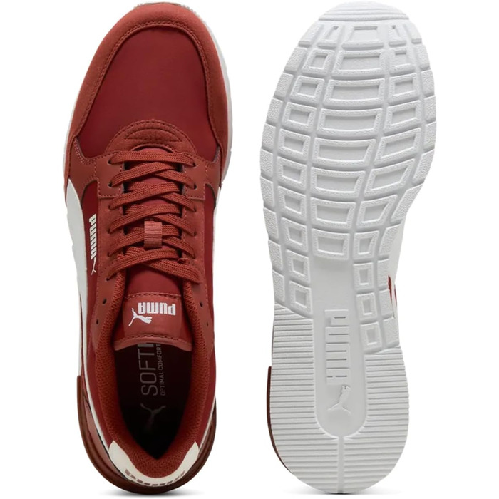 Кросівки Puma ST Runner v4 Full NL Unisex Persian Blue / Bordeaux Red White (399069 21)