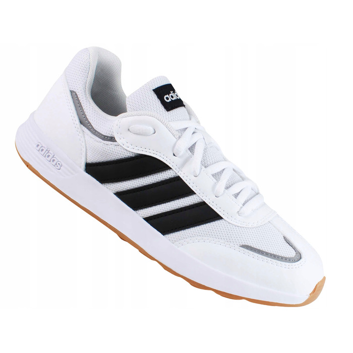 Кросівки Adidas Tensaur Switch Білі на шнурівці, JQ4781, р. 39 1/3