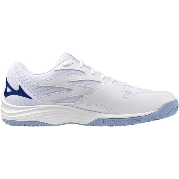 Жіноче волейбольне взуття Mizuno Thunder Blade Z для залу, біле/синій, артикул V1GA237097