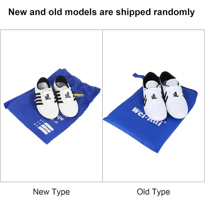 Таекуондо-шузи RiToEasysports: спортивне взуття для боксу, кунг-фу, тай-чі. З сумкою для зберігання. Розмір 44 EU