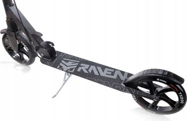 Електросамокат Raven Straight PRO, чорний, 2 колеса