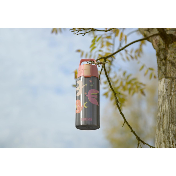 Термос-пляшка SIGG Shield ONE для дітей, ізольована, для газованих напоїв, герметична, легка, без BPA, 0,5 л, Fly Away