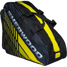 Сумка для ковзанів Sherwood Yellowline: для ковзанів, роликів та хокею (для дорослих та дітей)