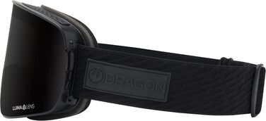Гірськолижні окуляри Dragon Alliance NFx2 Bonus Unisex, колір Midnight