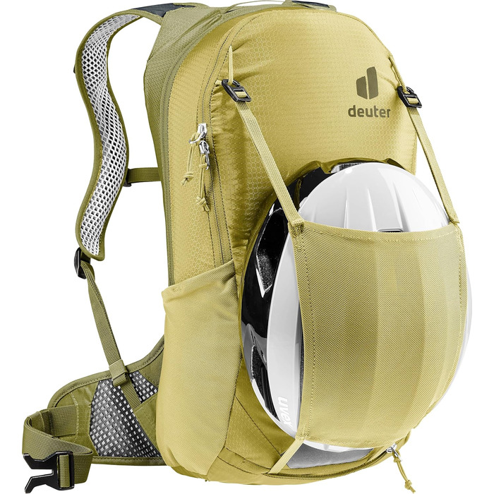 Велосипедний рюкзак Deuter Race Air 10 літрів, легкий, вентиляція спини