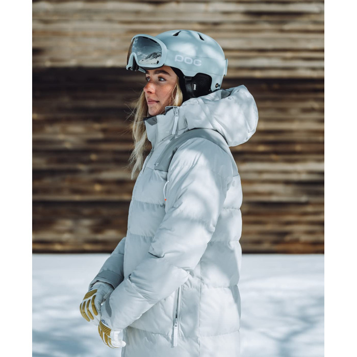 Шолом для лиж та сноуборду POC Fornix MIPS, Apophyllite Green Matt, XL-XXL, легкий, максимальний захист для катання на трасі, фрірайду та скітуру