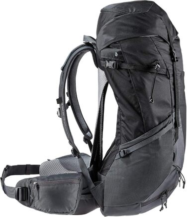 Туристичний рюкзак Deuter Futura Pro 40 л, чорний/графіт, L