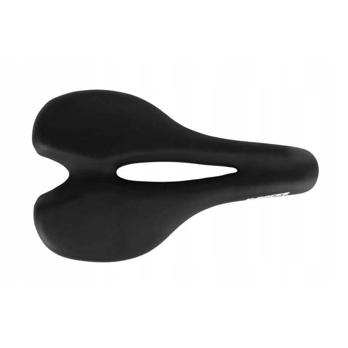 Гелеве велосипедне сідло H-Rocks Obsidian — комфортне, чорне, для MTB