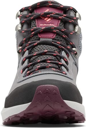 Черевики туристичні жіночі Columbia Trailstorm Peak Mid, 41 EU, Ti Grey Steel/Marionberry