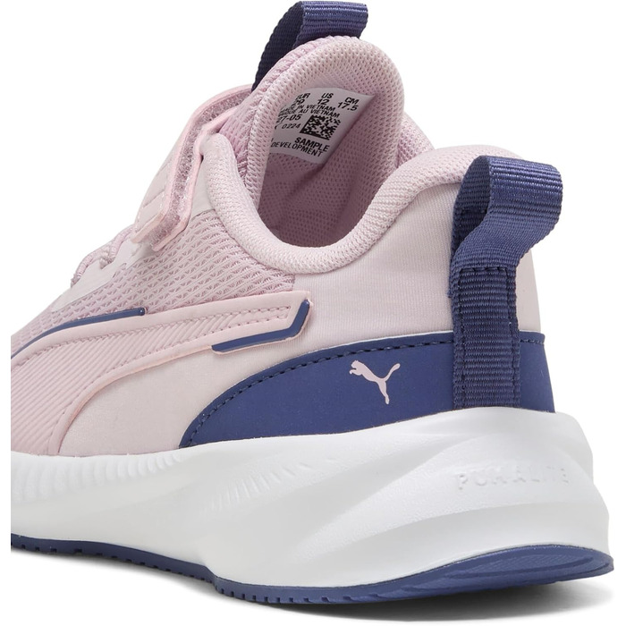 Дитячі кросівки PUMA Flyer 3 Ac+ PS для дівчаток та хлопчиків, 25, Рожево-фіолетовий, Білий