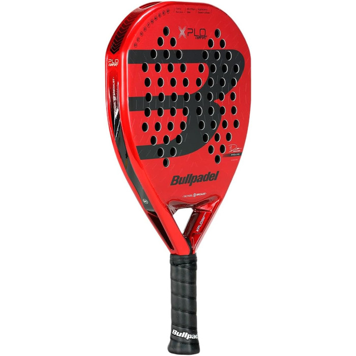 Падельна ракетка Bullpadel Xplo Comfort 25, біла, нова
