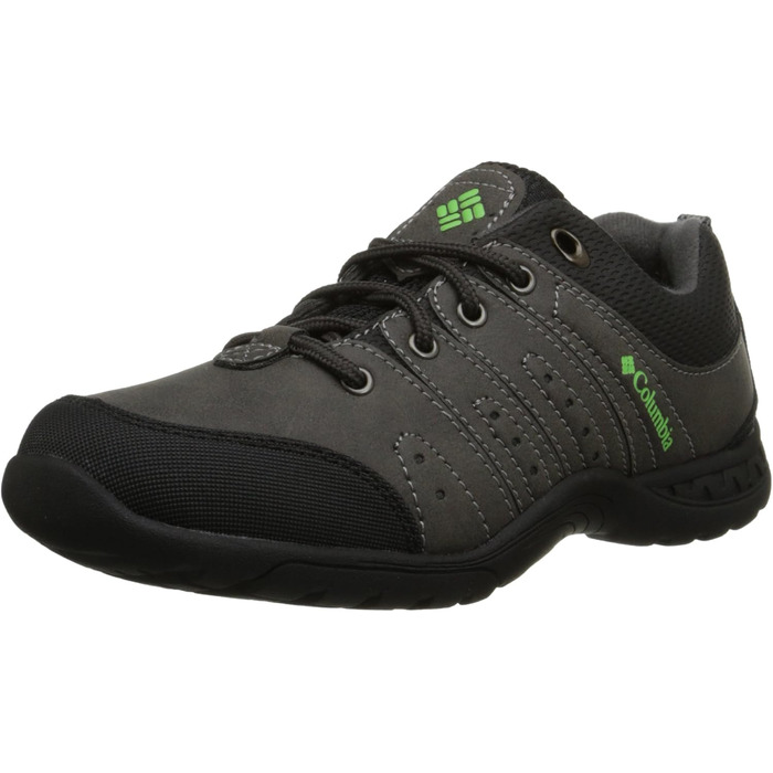 Дитячі трекінгові півчеревики Columbia Adventurer сірого кольору (32 EU)