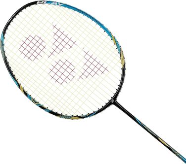 Бадмінтонна ракетка YONEX ASTROX 88 PLAY 4U/G5 чорна-срібляста, 2024, з натягнутою струною BG3 та чохлом – для потужної та точної гри