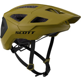 Велосипедний шолом Scott TAGO Plus MIPS MTB, зелений, розмір L (59-61 см), 2024