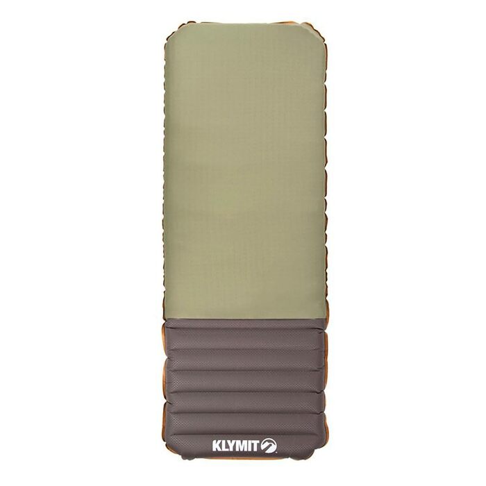 Надувний матрац KLYMALOFT товщиною 12.7 см з піною Memory Foam для кемпінгу, подорожей та туризму (великий розмір, ізомат)