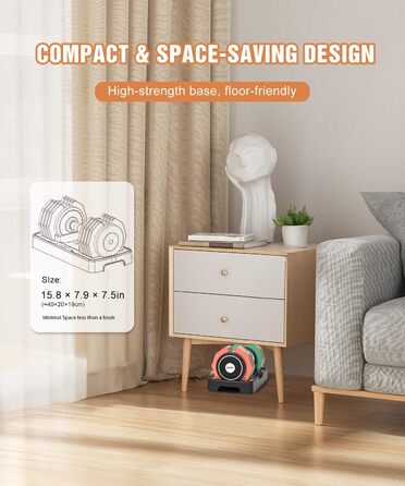 Регульовані гантелі, набір 2 шт., 5.7-25 кг, 5-в-1, гантелі з нековзким грифом та різнокольоровими дисками для дому, спортзалу, вантажний набір (25 кг, окремо)