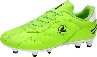 Дитячі футбольні бутси JAKO J-SFG Signature, 34 EU, неоновий жовтий/чорний