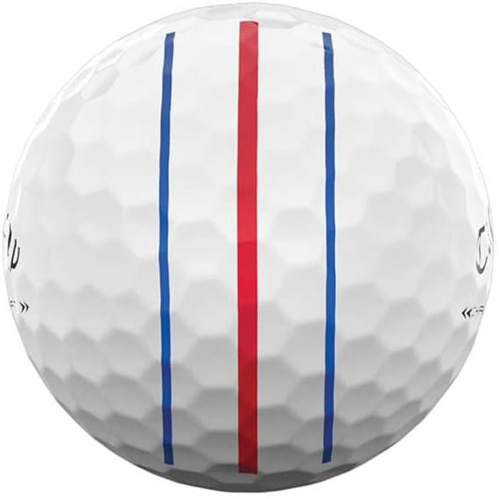 Гольф-м'ячі Callaway Chrome Soft X LS 2022, преміум якість