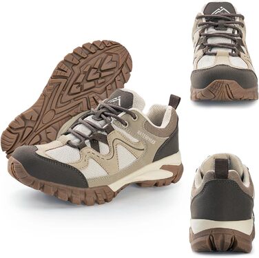 Жіночі водонепроникні трекінгові черевики CC-Los, розмір 36-42, бежевий колір