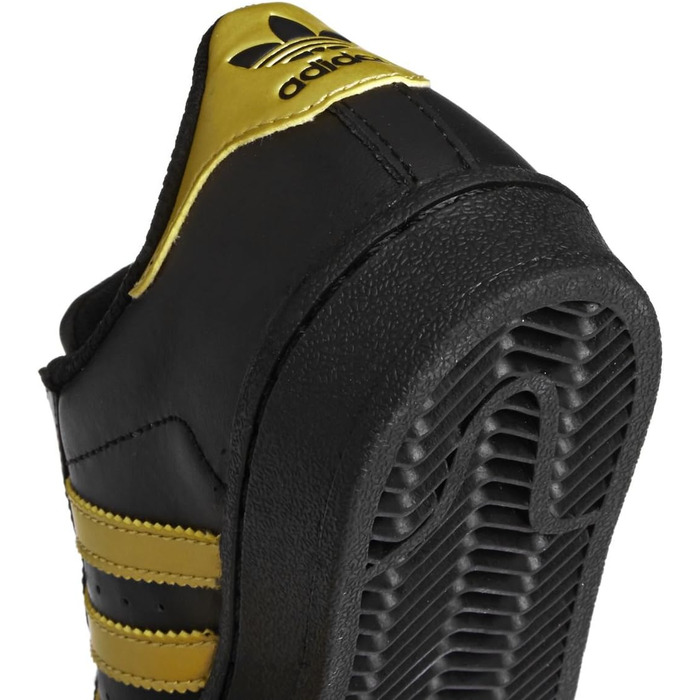 Дитячі кросівки Adidas Superstar, чорні, 30.5 EU