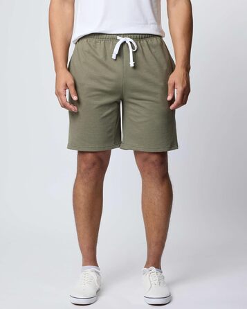 Чоловічі шорти 3 шт. Real Essentials: бавовна, French Terry, з кишенями (доступні розміри Big & Tall) для спорту та відпочинку