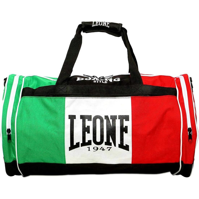 Сумка спортивна LEONE 1947 AC905, унісекс, триколірна, Італія, розмір універсальний