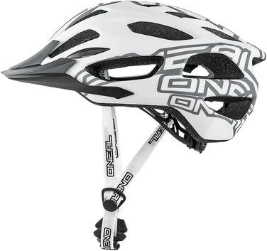 Велосипедний шолом O'NEAL Enduro All-Mountain для дорослих, ефективна вентиляція, регулювання розміру, білий, L/XL/XXL (58-63 см)