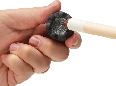 Viper Jump Shot/Break 3-Piece Біліардна/Полотняна Кий, Чорний, 19 унцій