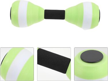 Водні гантелі Kisangel для плавання та фітнесу - набір 2 шт. (27x8.5 см)