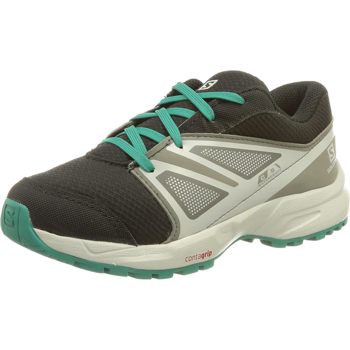 Дитячі трейлранні кросівки Salomon Sense Climasalomon Waterproof Black Pearl Blue Parasailing, 30 EU