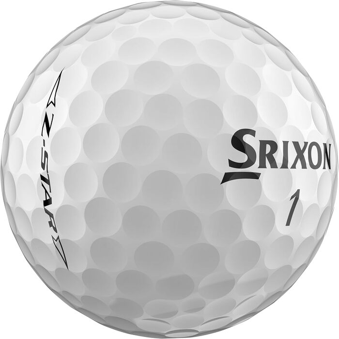 Преміальні гольф-м'ячі Srixon Z Star 8, тур-рівень, 12 шт. (4 коробки по 3), аксесуари та подарунки для гольфу