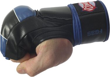 MMA рукавички Ringside Combat Sports Pro, червоні, розмір L