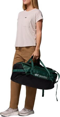 Спортивна сумка Columbia Landroamer 40L - унісекс, чорний та зелений