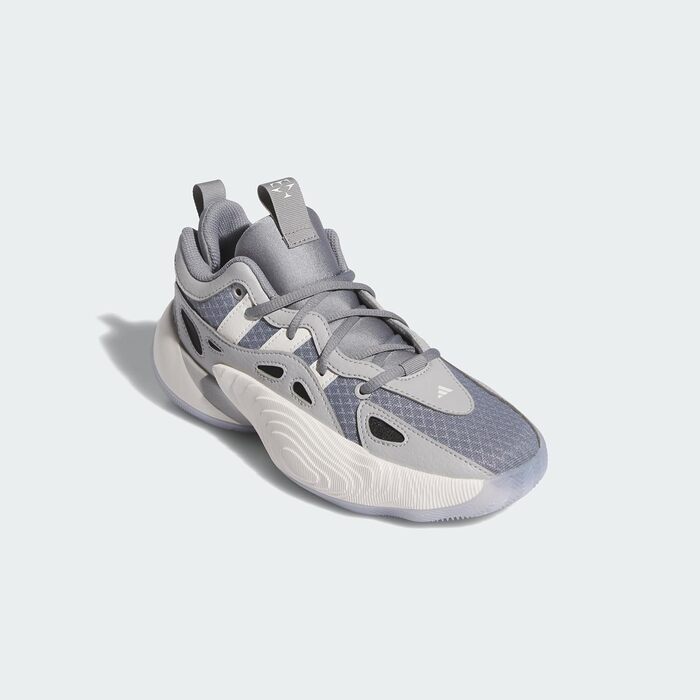 Кросівки баскетбольні Adidas Trae Unlimited (36 2/3 EU, Grey Three/Cloud White)